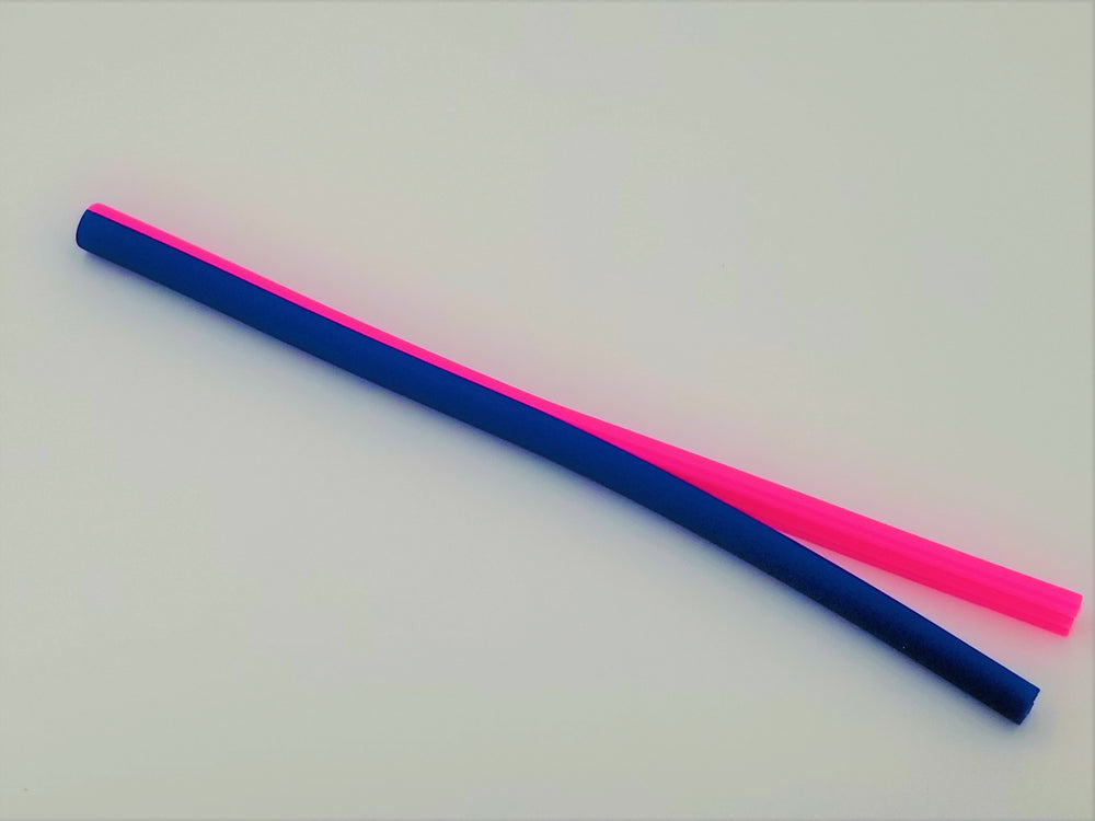 Zip-C Straw- Bi-Colored Straws