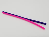 Zip-C Straw- Bi-Colored Straws
